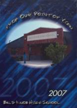Bald Knob High School 2007 yearbook cover photo