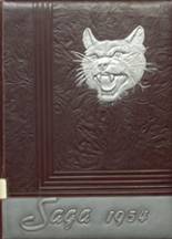 Wilson High School 1954 yearbook cover photo