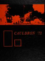 1971 Huntington Beach High School Yearbook from Huntington beach, California cover image