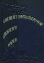 J. Sterling Morton East High School 1934 yearbook cover photo