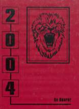 Plain Dealing High School 2004 yearbook cover photo