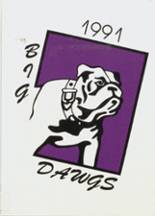 1991 Douglass High School Yearbook from Douglass, Kansas cover image
