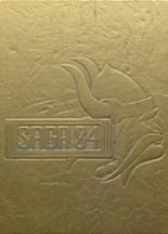 Spartanburg High School 1984 yearbook cover photo