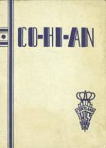 Cortland High School 1938 yearbook cover photo