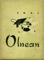 1951 East Richland High School Yearbook from Olney, Illinois cover image