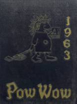 Wentzville High School 1963 yearbook cover photo