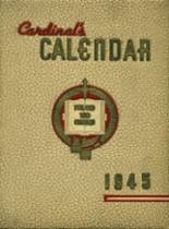 1945 Cardinal Hayes High School Yearbook from Bronx, New York cover image