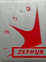 1959 Neponset High School Yearbook from Neponset, Illinois cover image