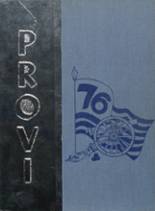 Proviso East High School 1976 yearbook cover photo