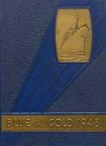 Gloucester City High School 1948 yearbook cover photo