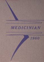 Medicine Lodge High School 1960 yearbook cover photo