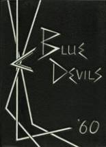 Rolesville High School 1960 yearbook cover photo