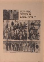Osceola High School 1980 yearbook cover photo