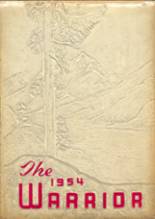 1954 Rogersville High School Yearbook from Rogersville, Tennessee cover image