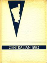 Sargent Central High School 1962 yearbook cover photo