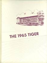 1965 Springville High School Yearbook from Springville, Alabama cover image