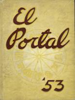 1953 Point Loma High School Yearbook from San diego, California cover image