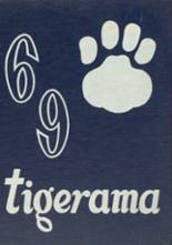 Triton Central High School 1969 yearbook cover photo