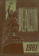 1961 Cleveland High School Yearbook from St. louis, Missouri cover image
