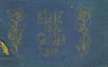 Findlay High School 1908 yearbook cover photo