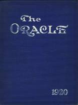 1920 Lancaster High School Yearbook from Lancaster, Pennsylvania cover image