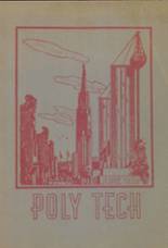 Benson Polytechnic High School 1939 yearbook cover photo