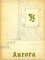 1955 Eastern High School Yearbook from Greentown, Indiana cover image