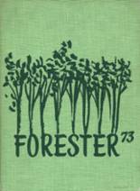 1973 Forest Glen High School Yearbook from Suffolk, Virginia cover image