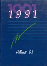 1991 Colby High School Yearbook from Colby, Wisconsin cover image