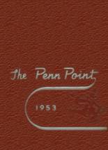 Penn Joint High School 1953 yearbook cover photo