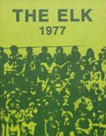 Elkhorn High School 1977 yearbook cover photo