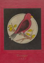 1952 Williams High School Yearbook from Blairsburg, Iowa cover image