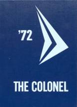 1972 Barrett High School Yearbook from Barrett, Minnesota cover image