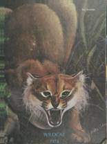 1974 Booker T. Washington High School Yearbook from Pensacola, Florida cover image