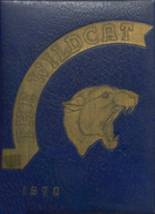 Tarrant High School 1970 yearbook cover photo
