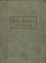 1923 Goode-Barren High School Yearbook from Sesser, Illinois cover image