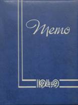1949 Stanford High School Yearbook from Stanford, Kentucky cover image