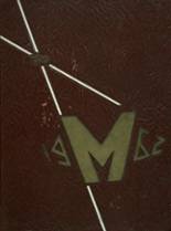 1962 Moline High School Yearbook from Moline, Illinois cover image