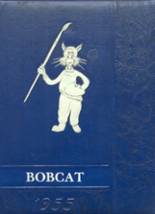 Bowdle High School 1955 yearbook cover photo