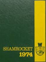 Westfield High School 1974 yearbook cover photo