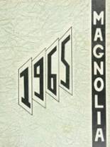 Magnolia High School 1965 yearbook cover photo
