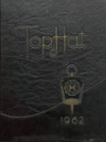 1962 Morton High School Yearbook from Hammond, Indiana cover image