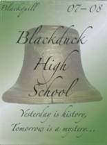 2008 Blackduck High School Yearbook from Blackduck, Minnesota cover image