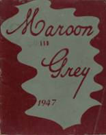 Union City High School 1947 yearbook cover photo