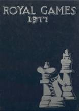 Kent - Meridian High School 1977 yearbook cover photo