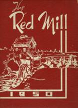 Red Springs High School 1950 yearbook cover photo