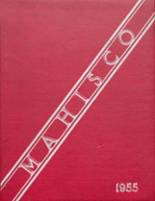 1955 Madison Consolidated High School Yearbook from Madison, Indiana cover image