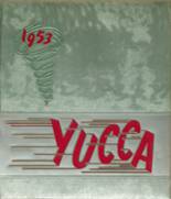 Antelope Valley High School 1953 yearbook cover photo