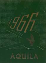 1966 Chazy Central Rural School Yearbook from Chazy, New York cover image