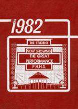 Port Huron High School 1982 yearbook cover photo